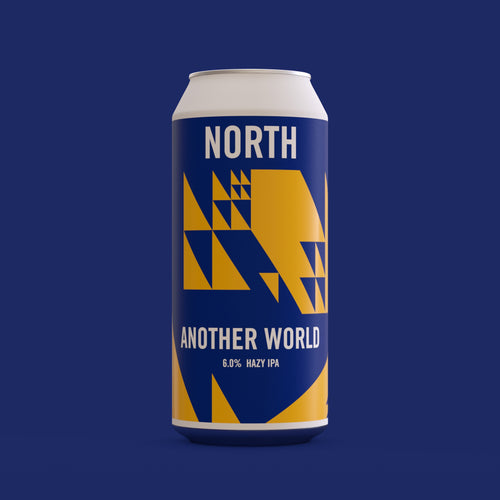 Another World - Hazy IPA 6% (Case Of 12) 440ml