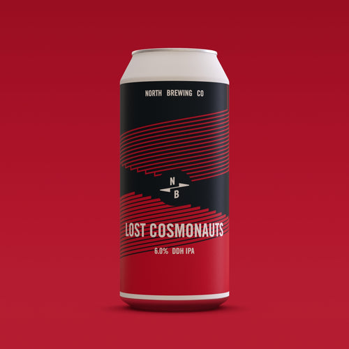 Lost Cosmonauts -  DDH IPA 6.0%