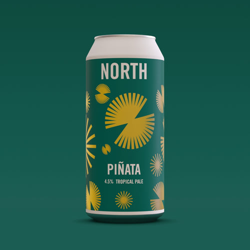 Piñata - Tropical Pale 4.5% (Case Of 12) 440ml