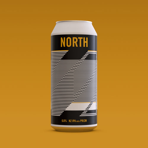 North X Prizm New Zealand IPA 6% 440ml