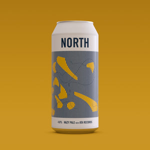 North x ATA Records : 4.8% Hazy Pale