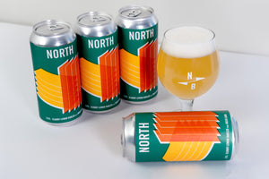 North X Mash Gang - Cloudy Lemon Radler 2.5% 440ml