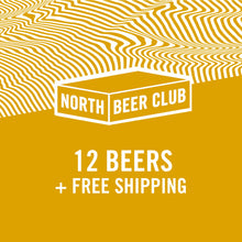 Load image into Gallery viewer, North Beer Club - Gold Membership